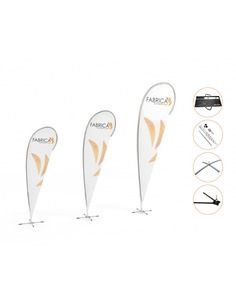 Lágrima Fly Banner - 1