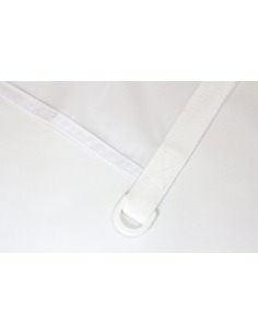 Bandera Personaliza Tejido 110Grs Ignífuga - 1 2