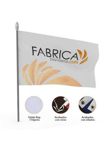 Bandera Personalizada -Vinilo Reposicionable