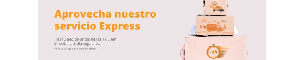 Servicio Express. Productos Personalizados Express