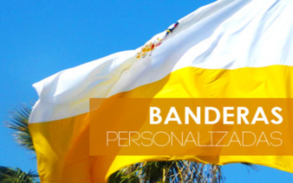 Bandera personalizada